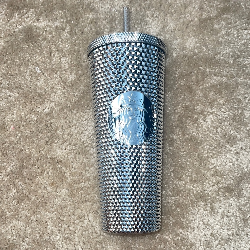 starbucks disney silver venti cup